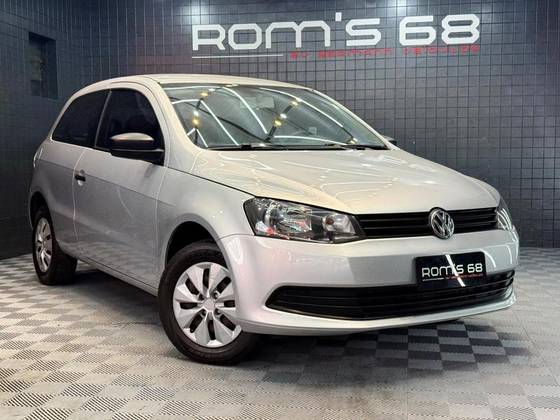 VOLKSWAGEN GOL 1.6 MI 8V FLEX 2P AUTOMATIZADO G.VI